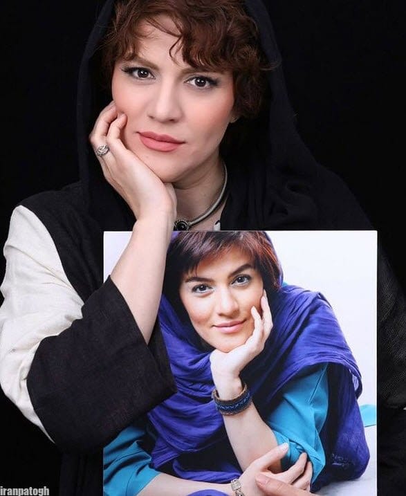 شایسته ایرانی بازیگر بی حجاب