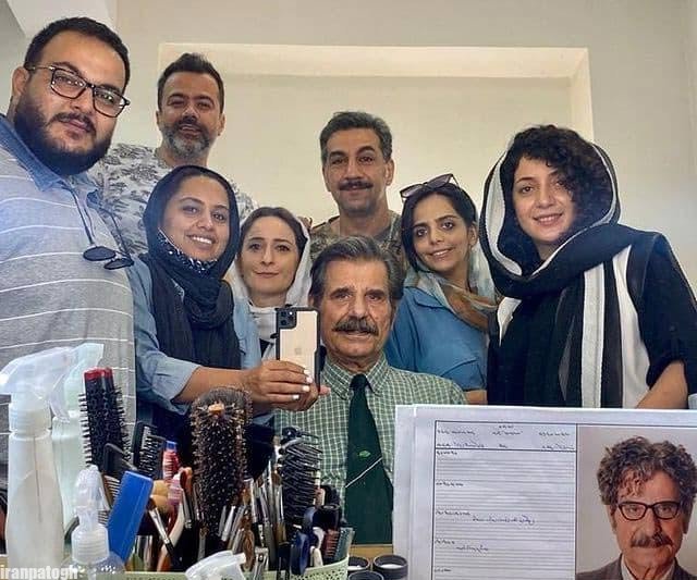 سریال خود خواسته آخرین سریال عزت الله مهر آوران