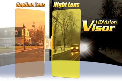 VisionVisor Gallery 612x406 7 آفتاب گیر و سایبان Hd Vison Visor