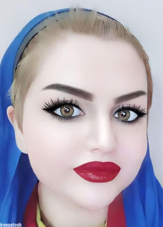 عکس رزیتا دغلاوی نژاد دختر مشهور عروسکی ایران ( عروسک زنده و واقعی )
