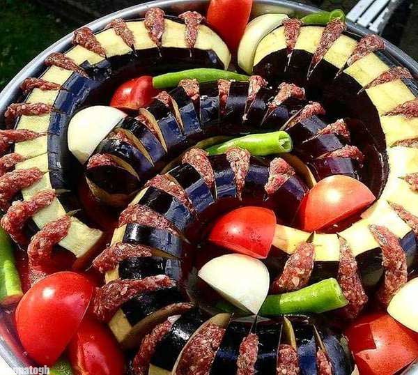طرز پخت کازان کباب بهترین غذای ترکیه 